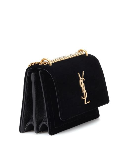 ysl velvet sunset bag|ysl bag farfetch.